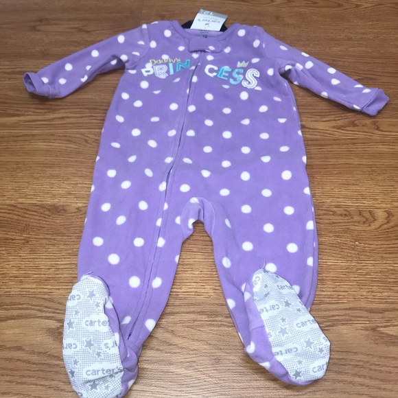 carters footie pajamas